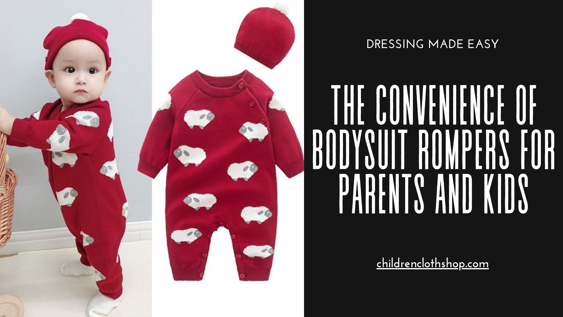 Dressing Made Easy: The Convenience of Bodysuit Rompers for Parents and Kids