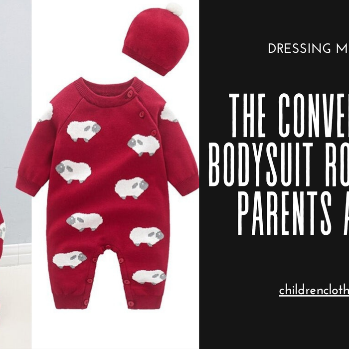 Dressing Made Easy: The Convenience of Bodysuit Rompers for Parents and Kids