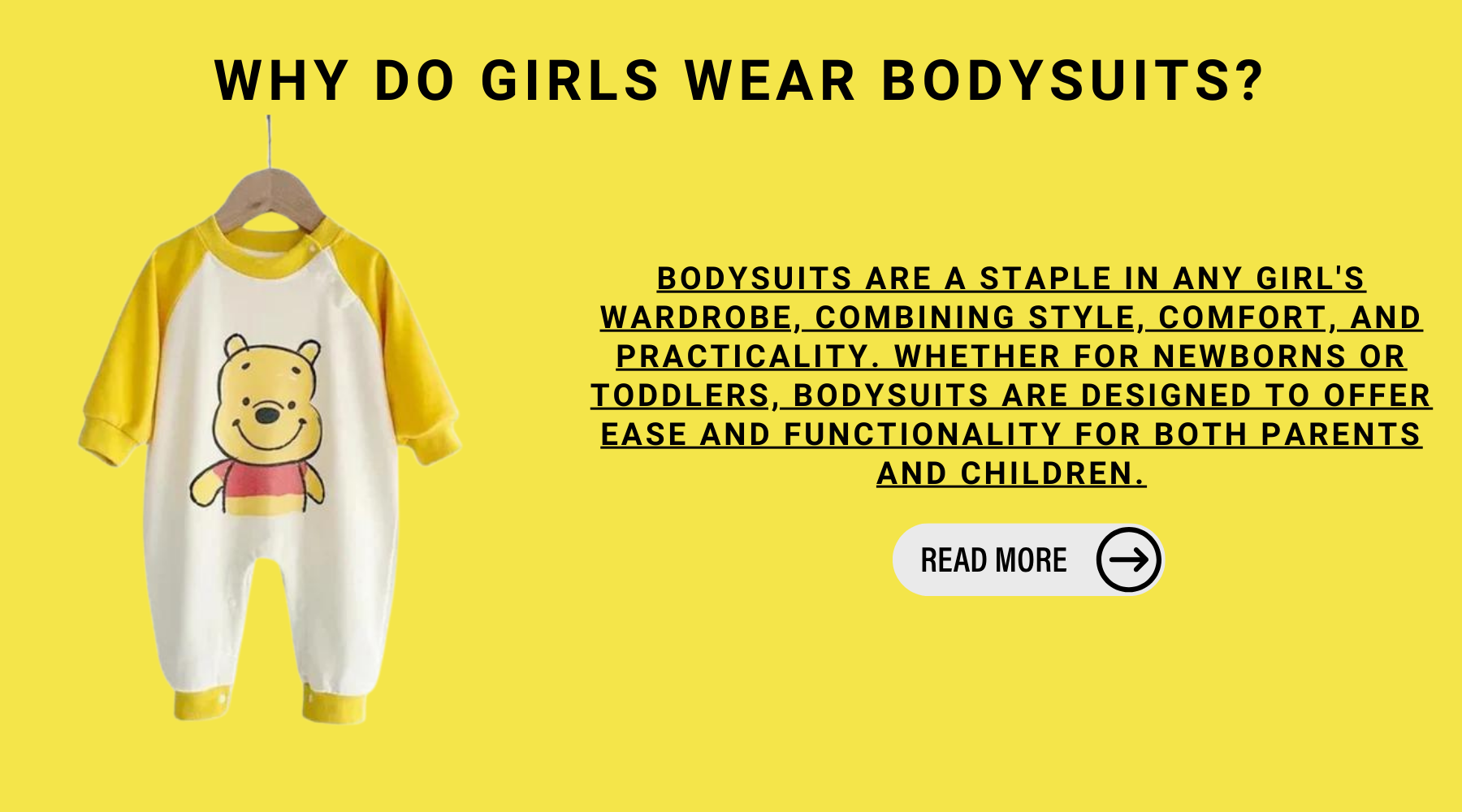 Why Do Girls Wear Bodysuits?