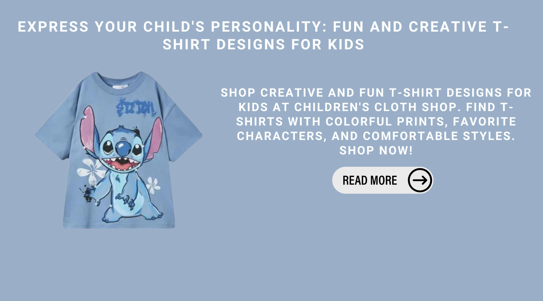 Express Your Child's Personality: Fun And Creative T-Shirt Designs For Kids