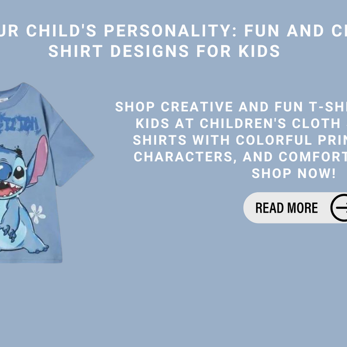 Express Your Child's Personality: Fun And Creative T-Shirt Designs For Kids