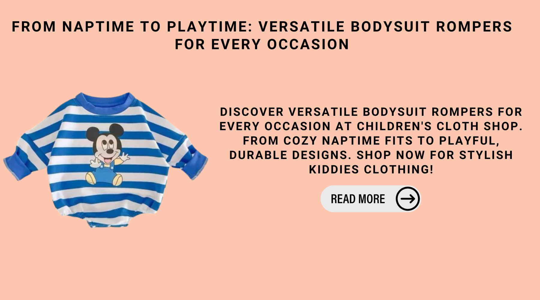 From Naptime To Playtime: Versatile Bodysuit Rompers For Every Occasion