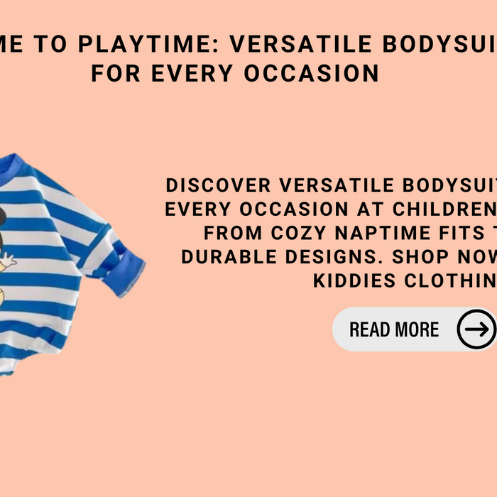 From Naptime To Playtime: Versatile Bodysuit Rompers For Every Occasion