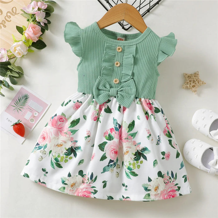 Blossoming Elegance Floral Dress