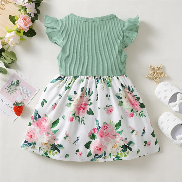 Blossoming Elegance Floral Dress