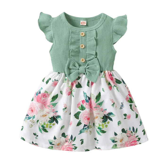 Blossoming Elegance Floral Dress