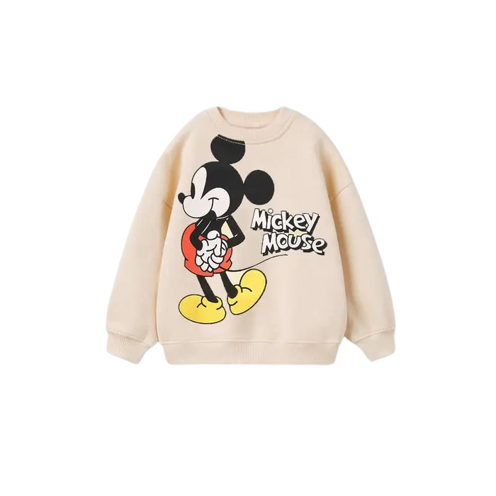 Mickey Design Casual Sweatshirt