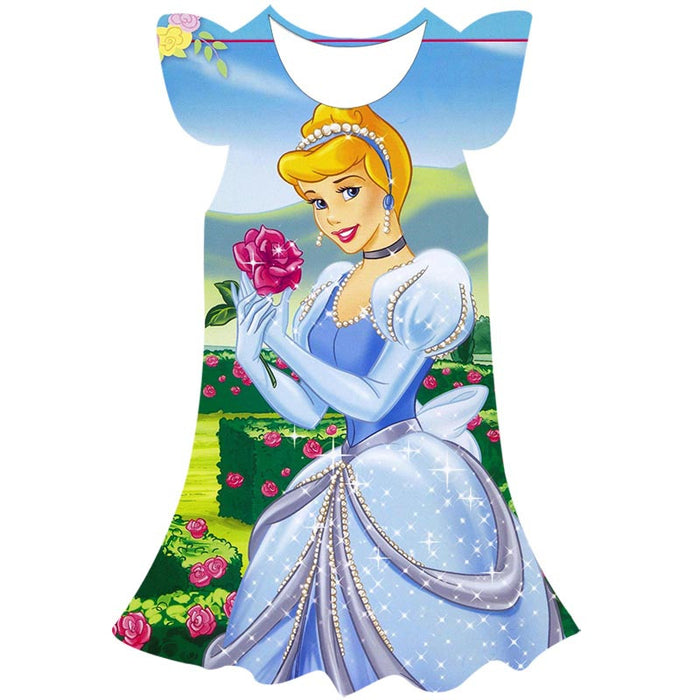 Disney Belle Print Dresses