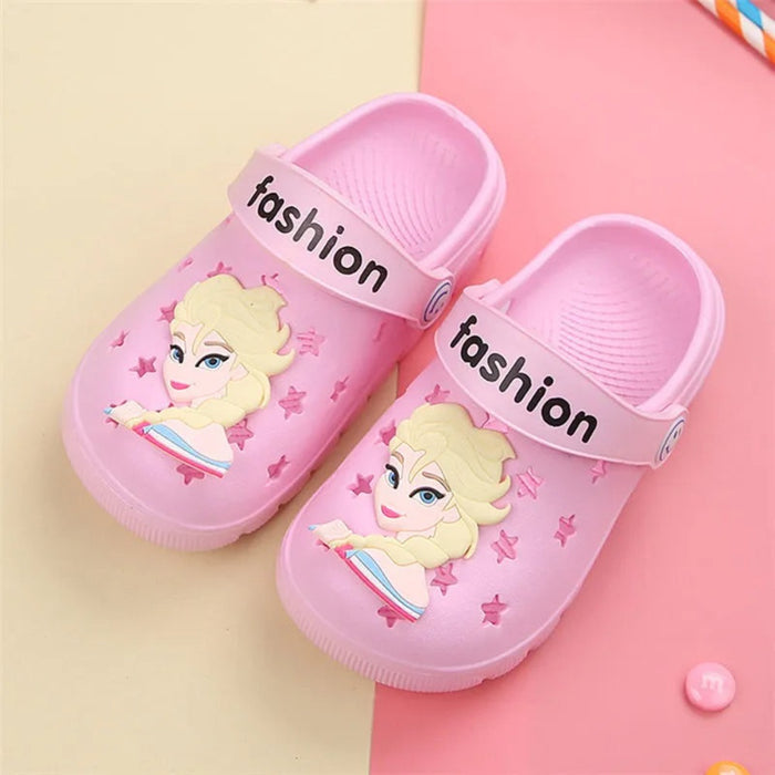 Frozen Cartoon Non Slip Beach Sandals