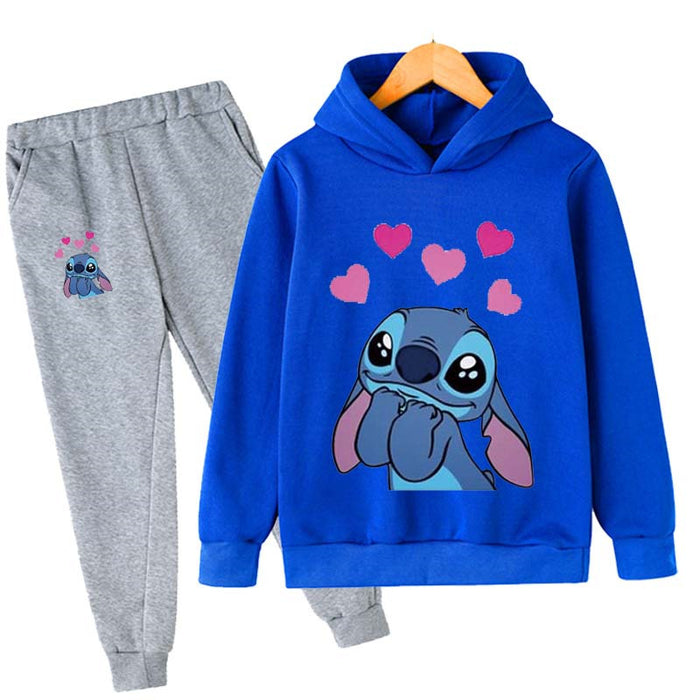 Cartoon Print Clothes Set