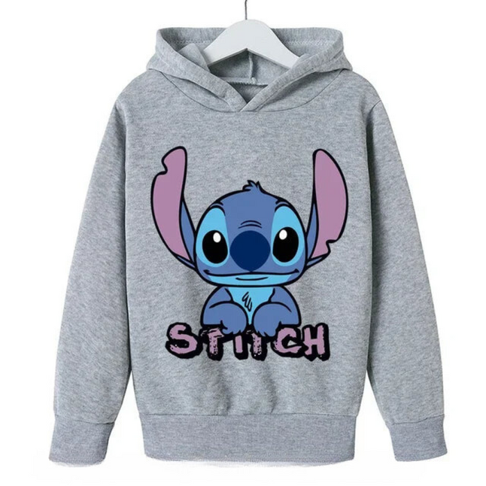 Stylish Animated Printed Fun Hoodie