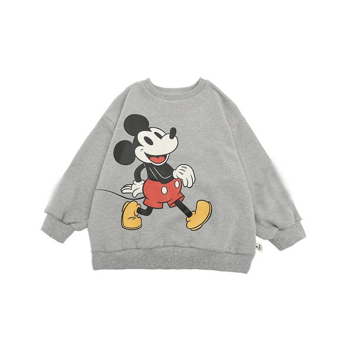 Versatile Cartoon Design Casual Sweatshirt