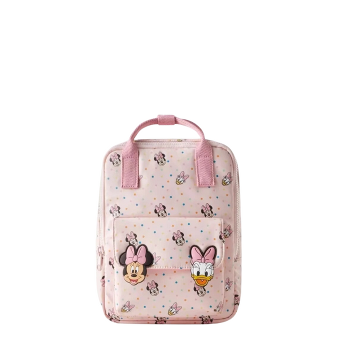 Minnie And Daisy Casual Print Backpack