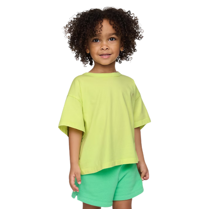 Short Sleeve Boxy T Shirt