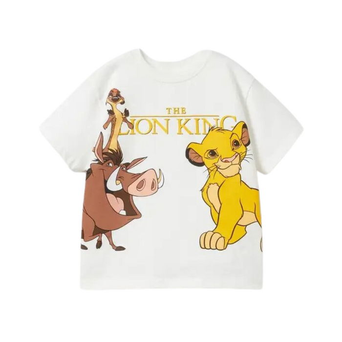 Versatile Cartoon Print Toddler T Shirt