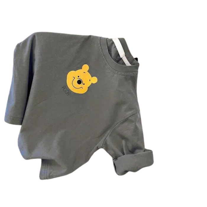 Long Sleeve Versatile Toddler T Shirt