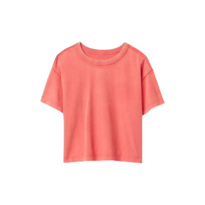 Short Sleeve Boxy T Shirt