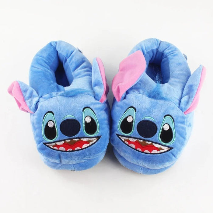 Soft Plush Character Slippers