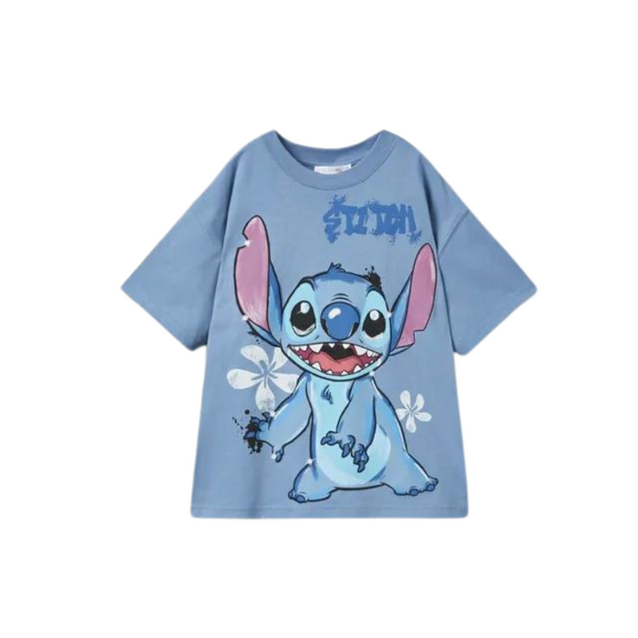 Lilo Printed Pattern Toddler T Shirt