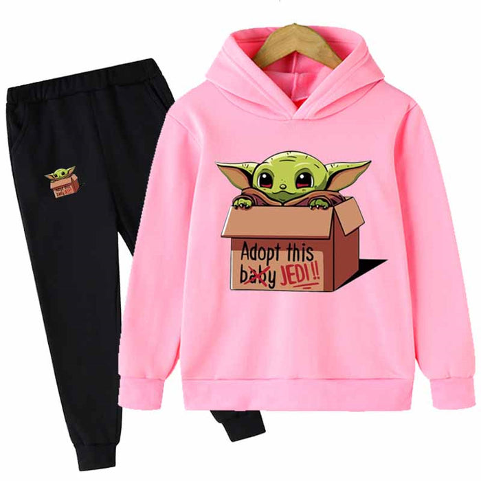 Star Wars Yoda Hoodies Set