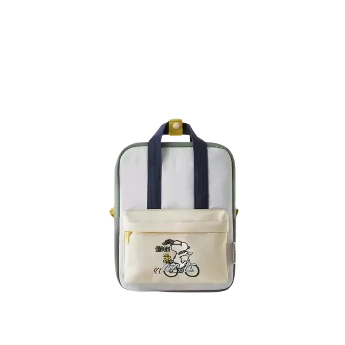 Cartoon Cyclist BagPack