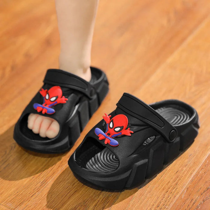 Spiderman Character Cartoon Sandals