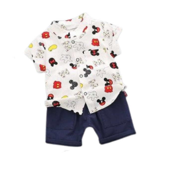 The Patterned Button Up