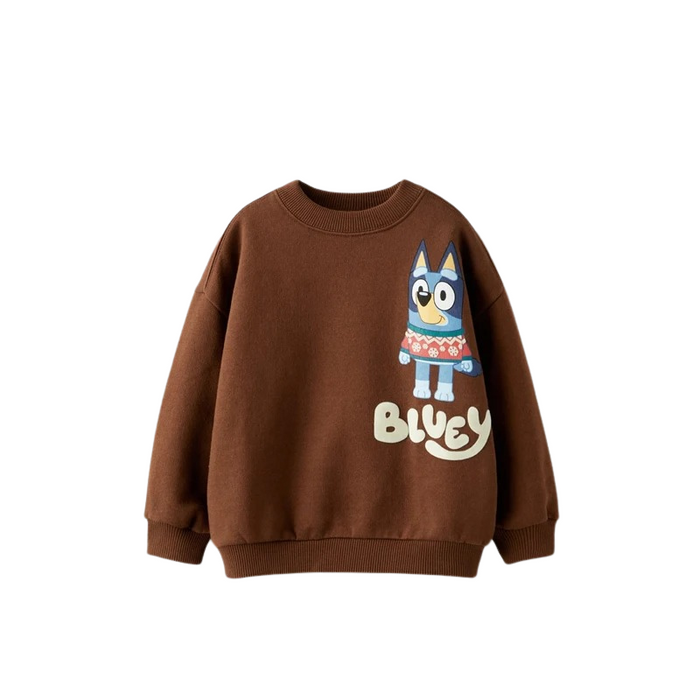 Bluey Printed Design Casual Sweatshirt