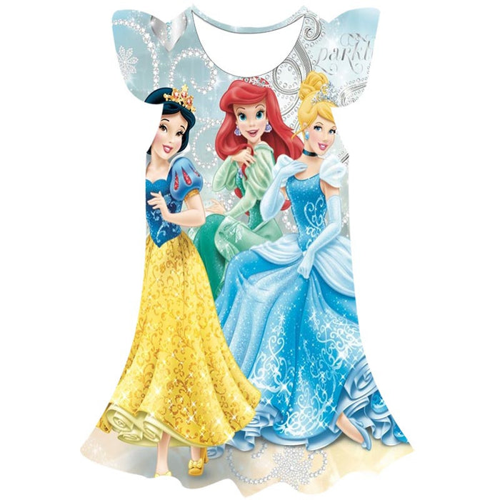 Disney Belle Print Dresses