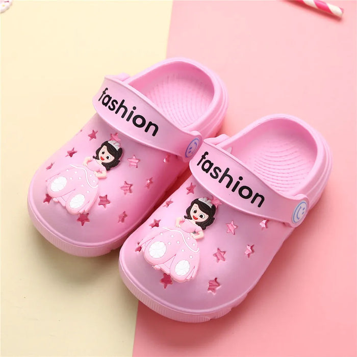 Frozen Cartoon Non Slip Beach Sandals