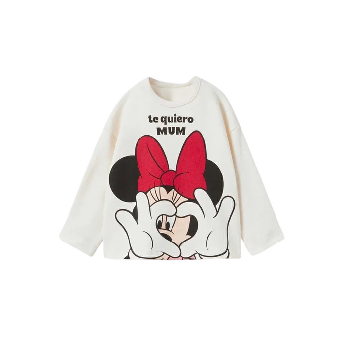 Minnie Design Casual T Shirt