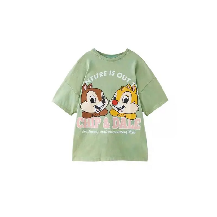 Chip and Dale Cartoon Character Tee