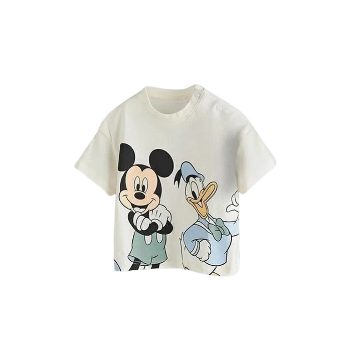 Casual Cartoon Design Toddler T Shirt