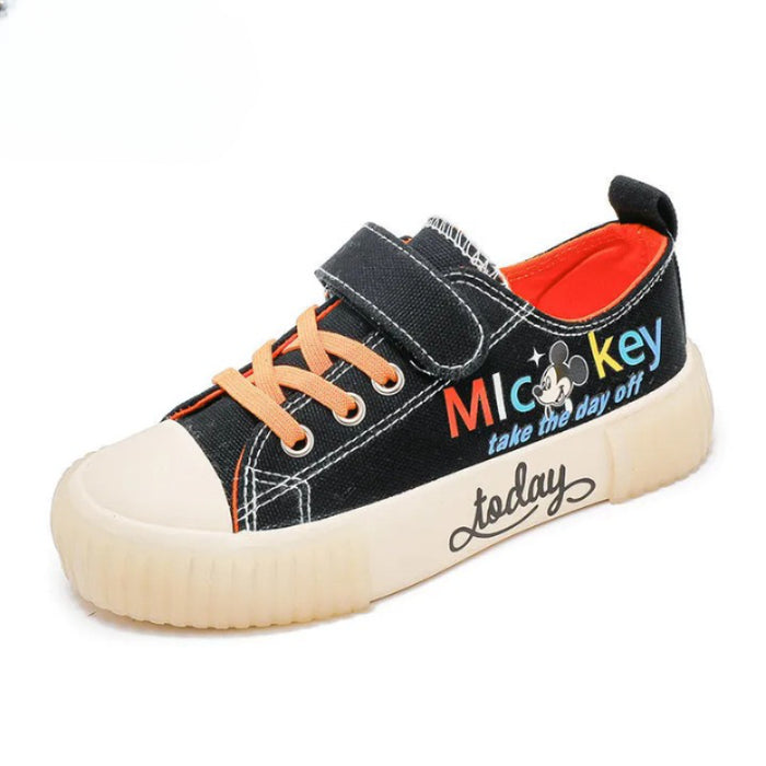 Mickey Minnie Canvas Soft Sole Casual Shoes