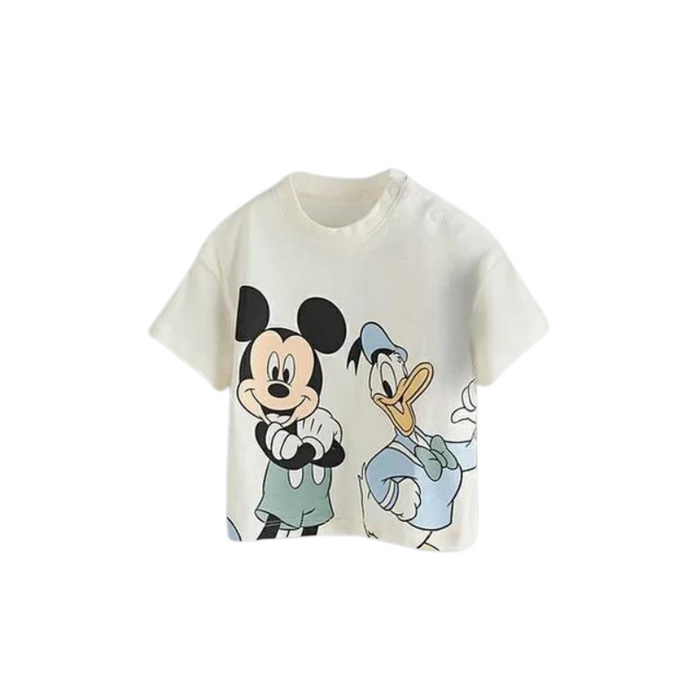 Mickey And Friends Print Toddler T Shirt