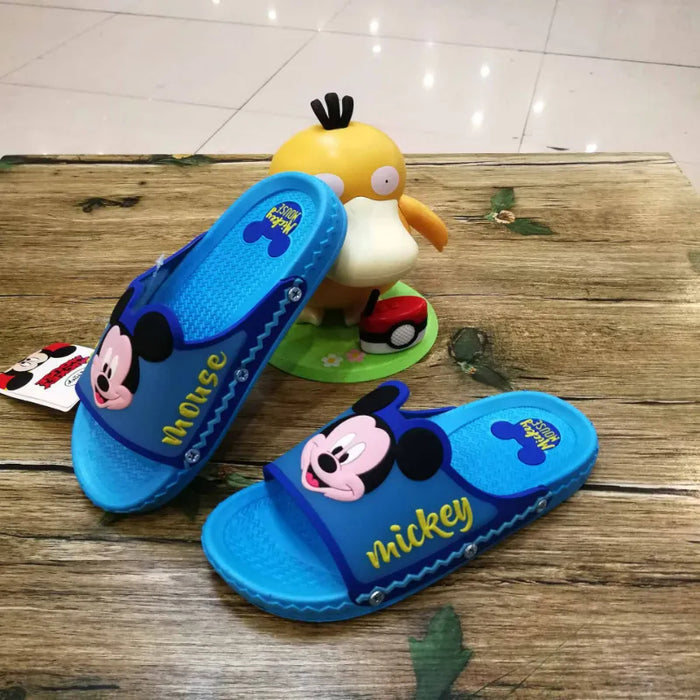 Mickey Mouse Peep Toe Slippers