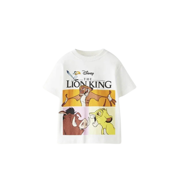 Lion King Print Toddler T Shirt