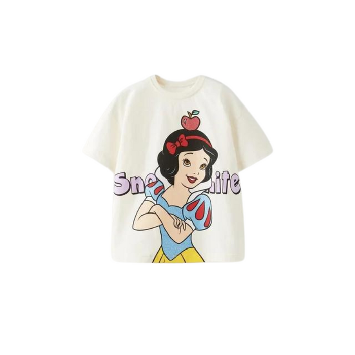 Disney Character Print Toddler T Shirt