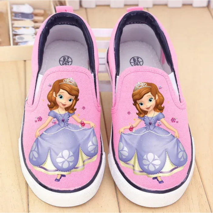 Frozen Canvas Shoes