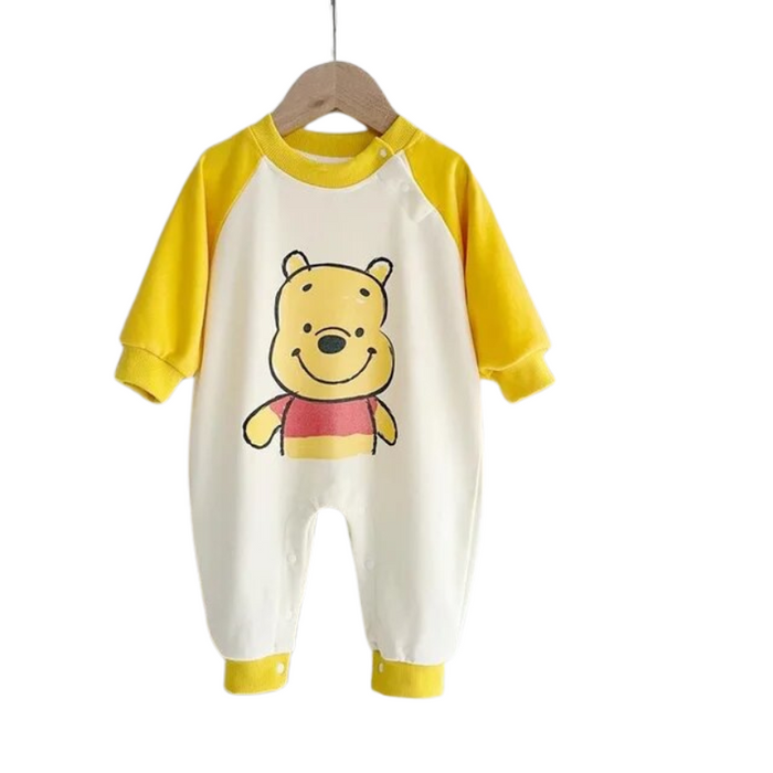 Pooh And Friends Design Toddler Bodysuit