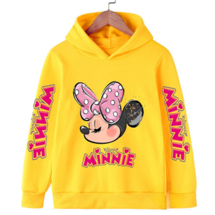 Vibrant Character Hoodie For Children