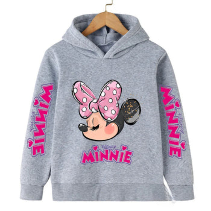 Vibrant Character Hoodie For Children