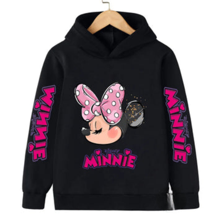 Vibrant Character Hoodie For Children