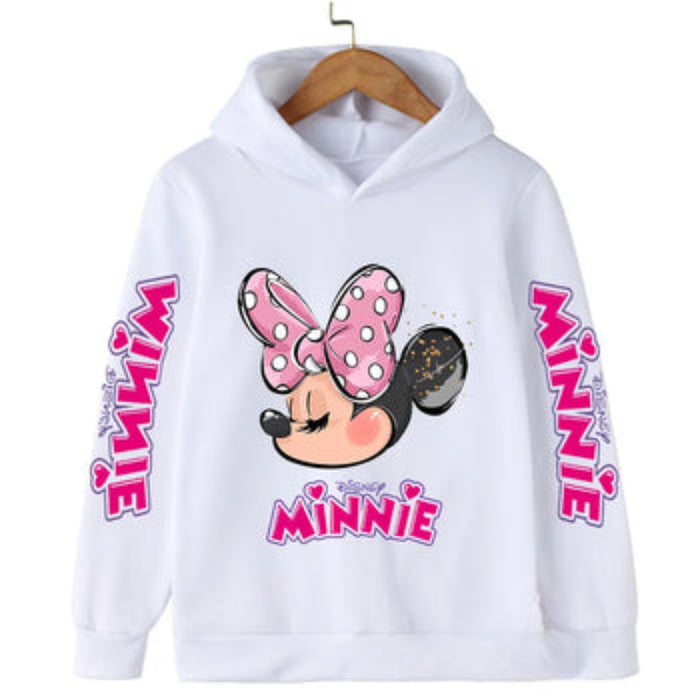 Vibrant Character Hoodie For Children