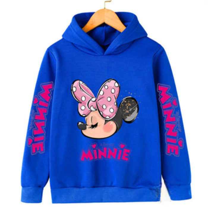 Vibrant Character Hoodie For Children