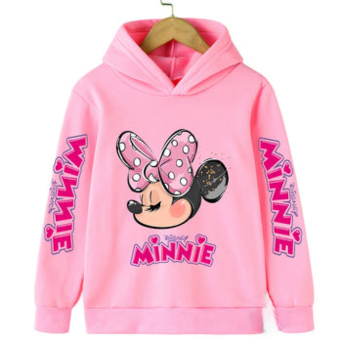 Vibrant Character Hoodie For Children