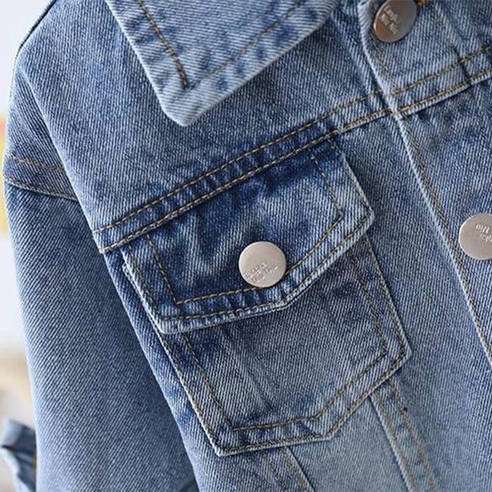 Classic Denim Toddler Jacket