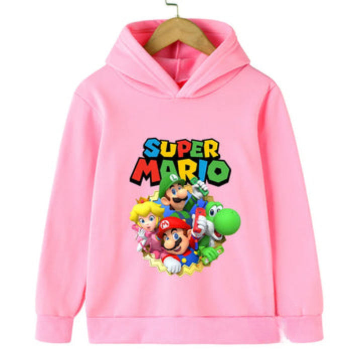 Super Mario Adventure Hoodie