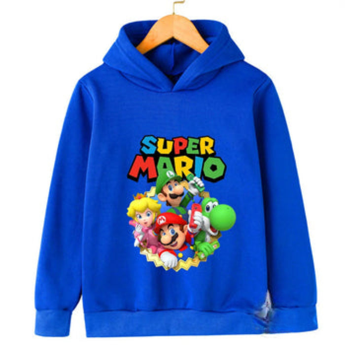 Super Mario Adventure Hoodie