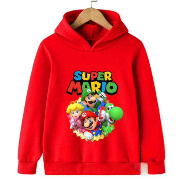 Super Mario Adventure Hoodie